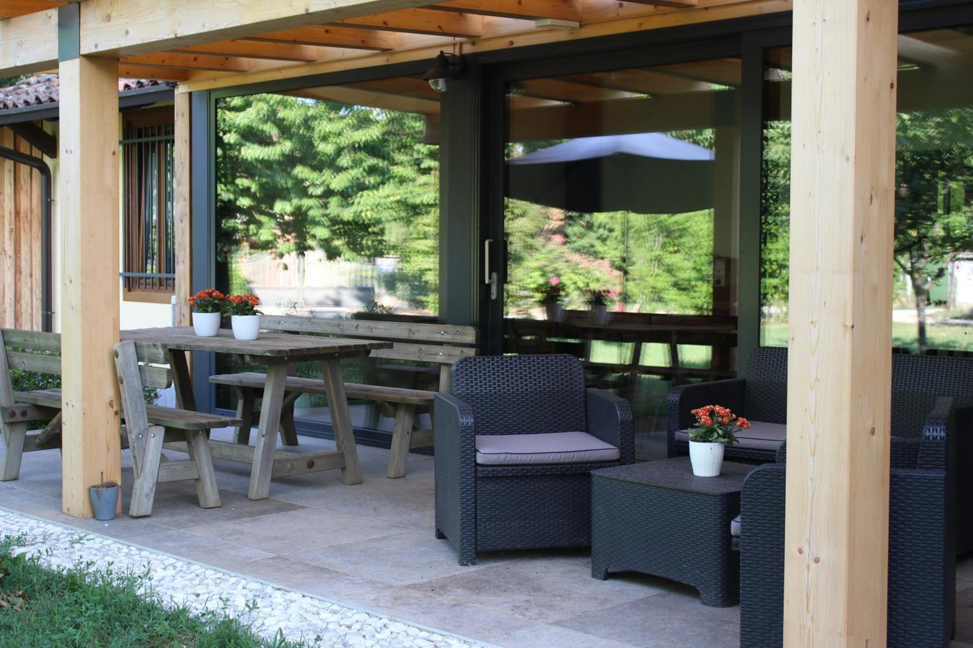 Agriturismo Borg Da Ocjs Medea Екстер'єр фото